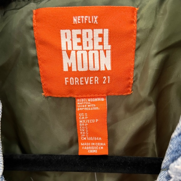 Forever 21 Olive Puffer Jacket - Picture 4 of 4